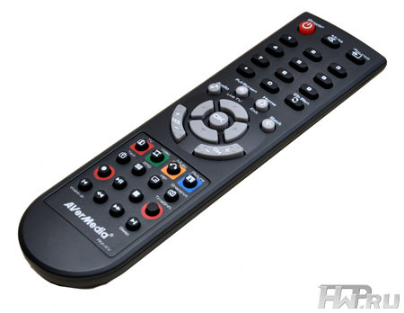 Пульт ДУ от Aver3D Satellite TV