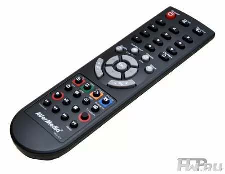 Пульт ДУ от Aver3D Satellite TV