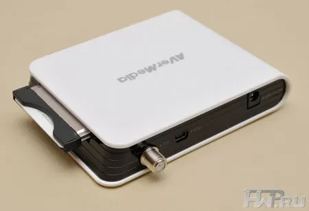 Внешний вид Aver3D Satellite TV