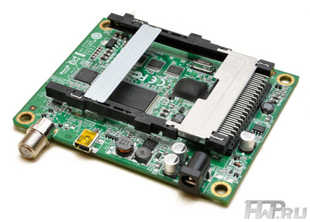 Схемотехника Aver3D Satellite TV