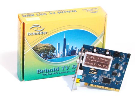 �������� �������� ��-������ Behold TV 507 RDS