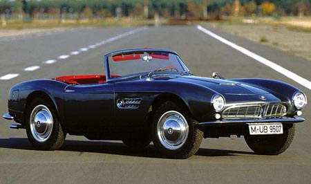 ����������� BMW 507