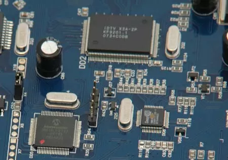 Схемотехника ТВ-тюнера Beholder Behold TV Intro