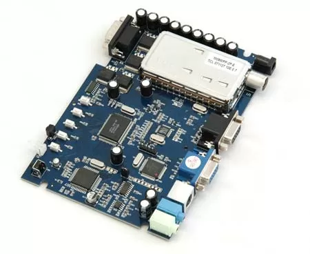 Схемотехника ТВ-тюнера Beholder Behold TV Intro