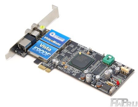 Внешний вид платы Compro VideoMate E900F