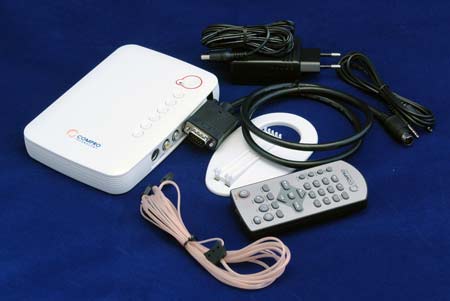 �������� �������� ��-������ Compro V200F