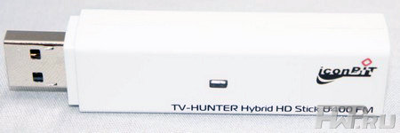 iconBIT TV-Hunter Hybrid HD Stick U400 FM