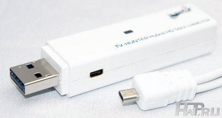 iconBIT TV-Hunter Hybrid HD Stick U400 FM