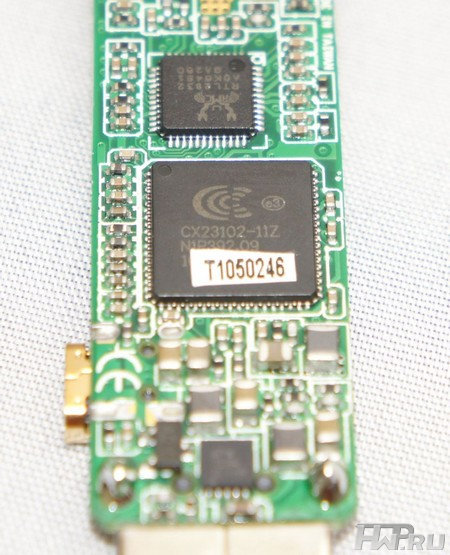 iconBIT TV-Hunter Hybrid HD Stick U400 FM