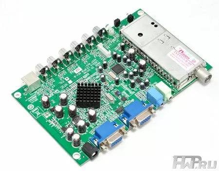 ТВ-тюнер Leadtek TV Pro 1920 изнутри