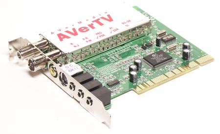 Плата AverTV Studio 203