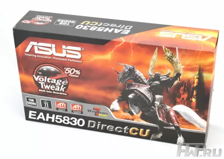 Asus EAH 5830 DirectCU
