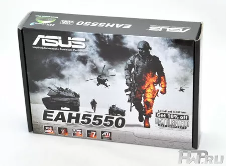 Asus EAH5550