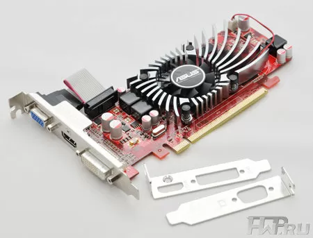 Видеокарта Asus Radeon HD5550