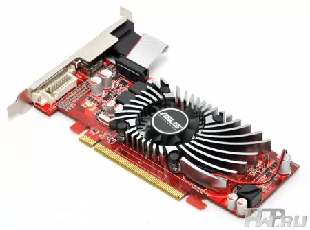 Видеокарта Asus Radeon HD5550