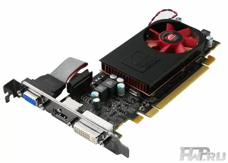 Референсная плата Radeon HD 5550