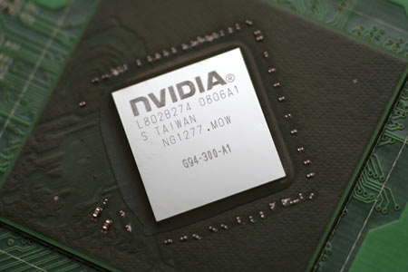 Видеочип nVidia GeForce 9600GT