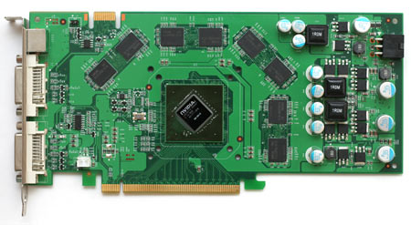 Видеокарта Biostar V903GT52 512MB без кулера