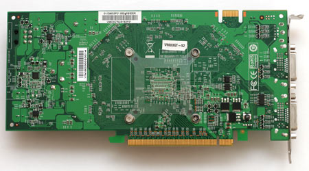 Видеокарта Biostar V903GT52 512MB без кулера