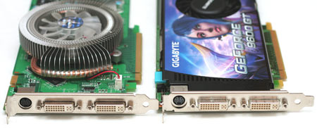 Видеокарты на базе GeForce 9600GT
