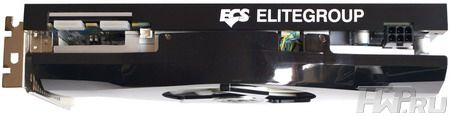 ���������� ECS GTS250 Black