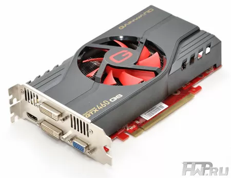 Видеокарта Gainward GTX 460 Golden Sample