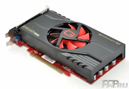 Видеокарта Gainward GTX 460 Golden Sample