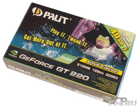 Упаковка Gigabyte GT240