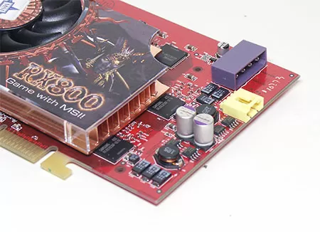 Видеокарта MSI RX800 PRO -VTD256