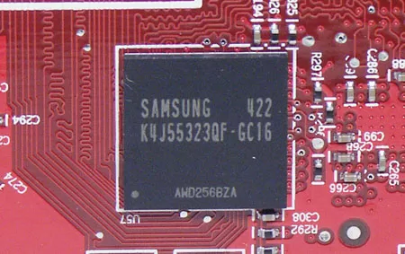 Чип памяти MSI RX800 XT -VTD256