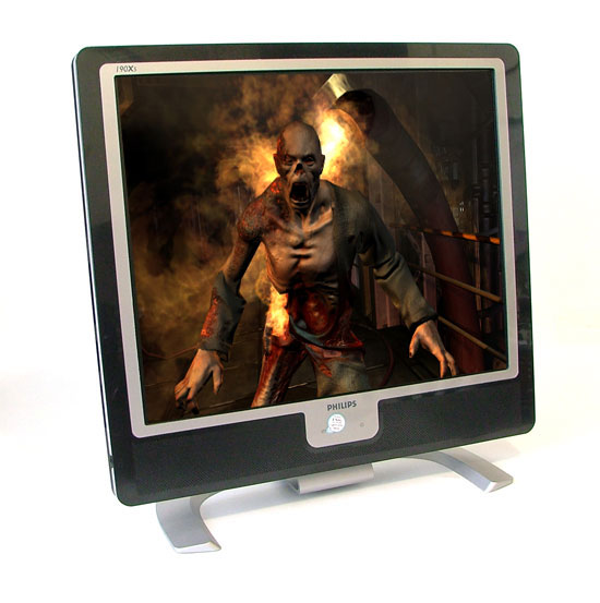 19" LCD монитор Philips 190X5