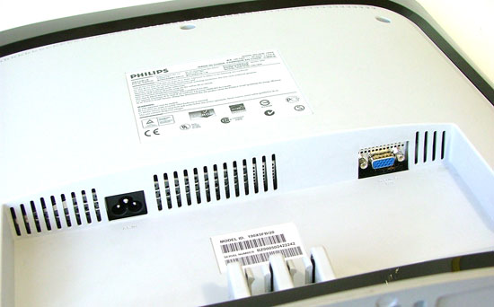 19" LCD монитор Philips 190X5