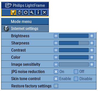 19" LCD монитор Philips 190X5