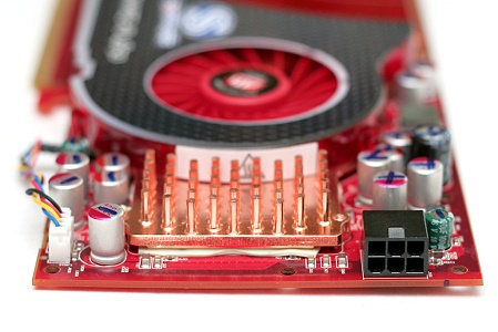 Кулер видеокарты SAPPHIRE HD 4850