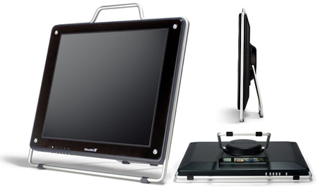 LCD монитор Shuttle XP17 с 8 мс матрицей