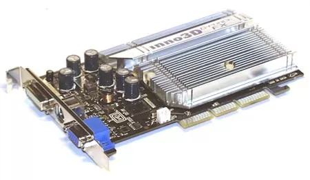Видеокарта Inno3D Tornado GeForce FX 5200
