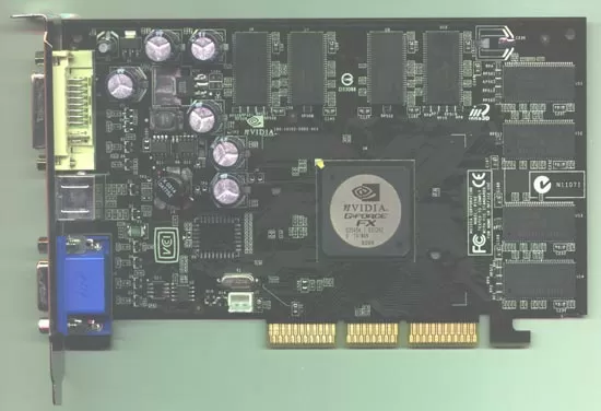 Inno3D Tornado GeForce FX 5200