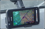 GPS навигатор с видеорегистратором Pocket Navigator PN-K70 - защита прав автолюбителя!