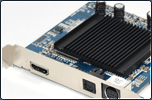 IconBIT Spider Hybrid HD Recorder PCI-E E710 - обзор платы видеозахвата с HDMI