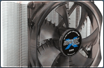 Обзор процессорного кулера с акульими плавниками - Zalman CNPS10X Optima