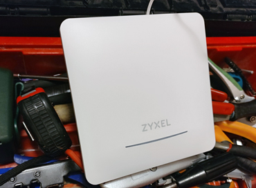 Обзор Zyxel NWA50BE - бюджетная 2.5G PoE модель под Wi-Fi 7 Обзор Zyxel NWA50BE - бюджетная 2.5G PoE модель под Wi-Fi 7