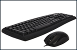 Обзор офисного комплекта из клавиатуры и мышки Zalman KM-380 Combo