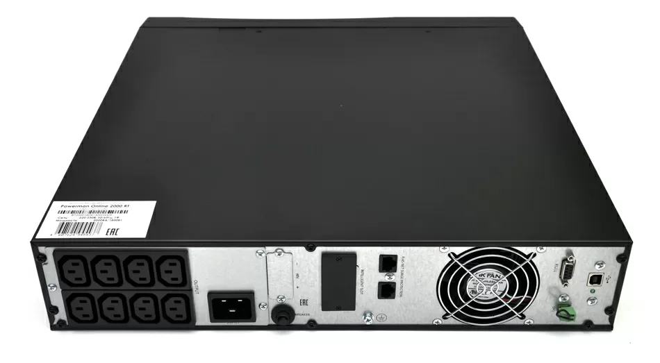 Powerman RT2000 вид сзади