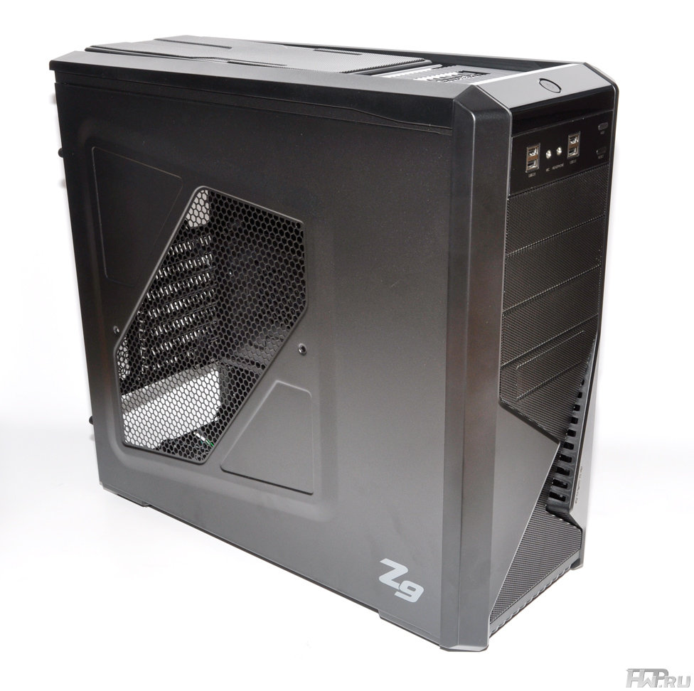Обзор корпуса Zalman Z9 | hwp.ru