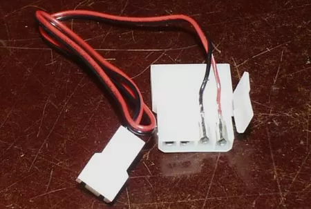 PCPlug-Molex коннектор. Открытый