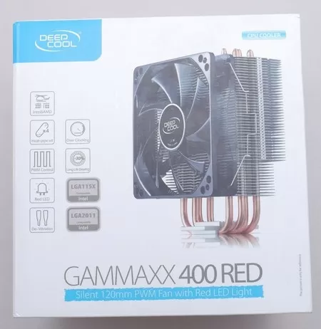 Deepcool Gammaxx 400 Red
