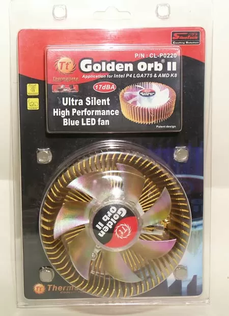 Упаковка Golden Orb II