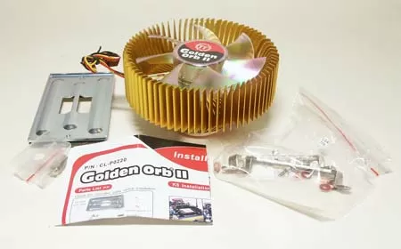 Комплект поставки Golden Orb II