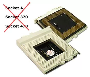 Несовместимость с Socket 478