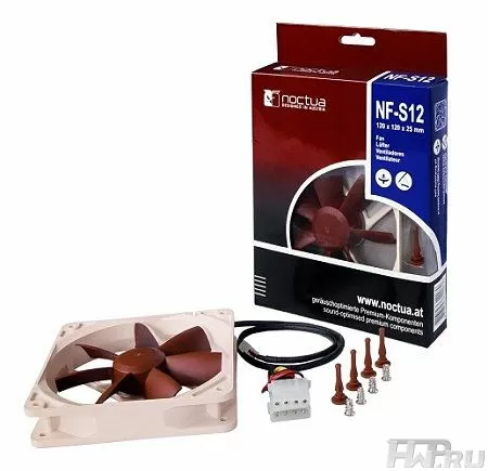 Комплектация вентилятора Noctua